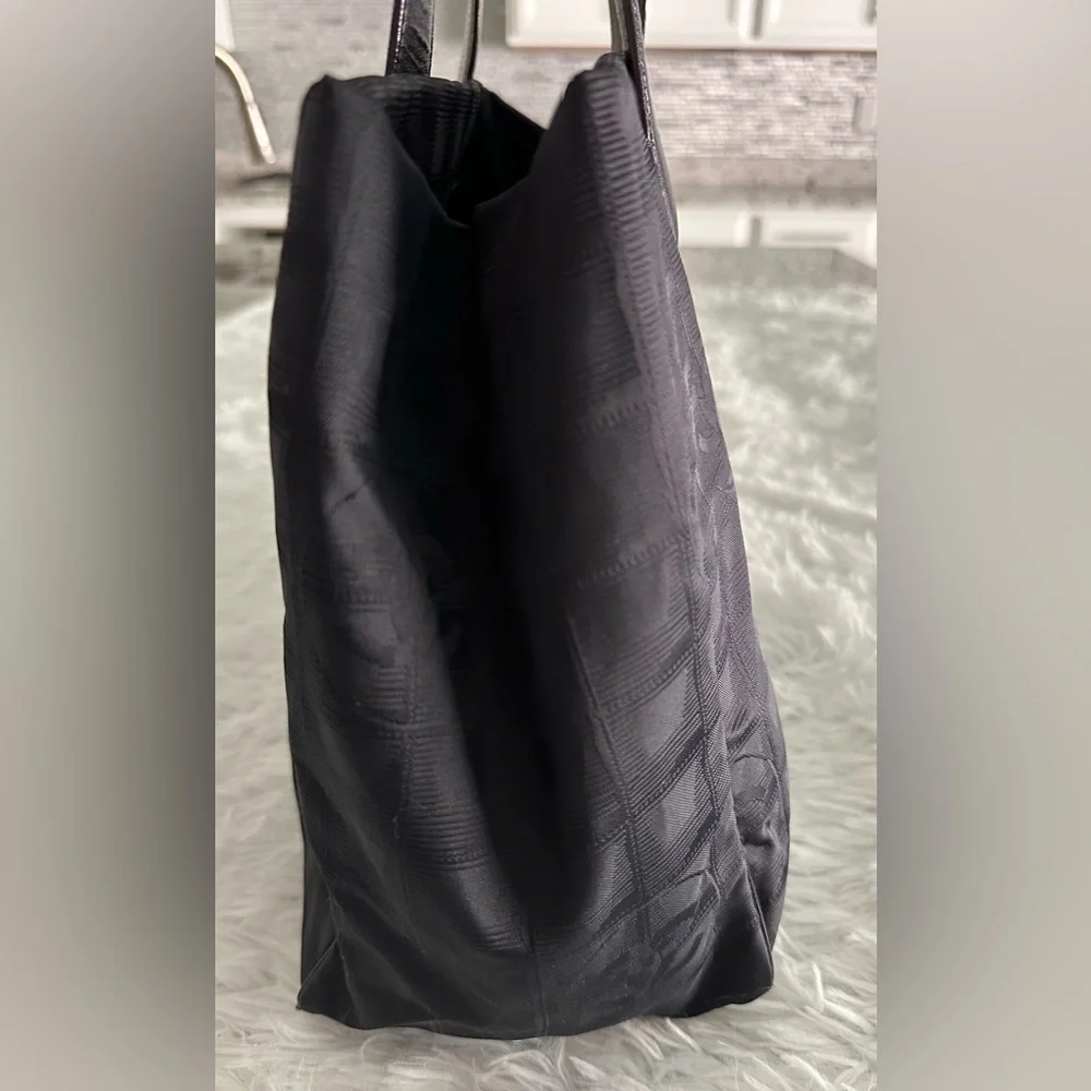CHANEL Black Travel Line‎ Tote Bag Handbag